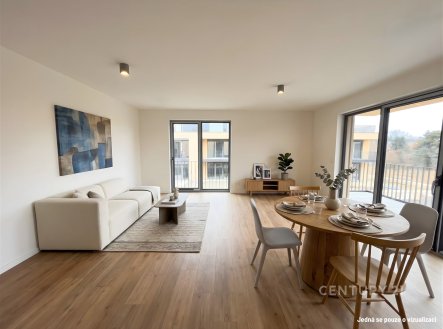 Prodej bytu, 2+kk, 61 m²