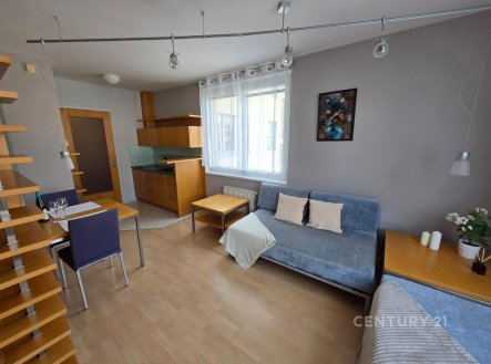 Pronájem bytu, 1+kk, 40 m²