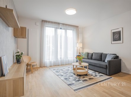 Pronájem bytu, 2+kk, 50 m²