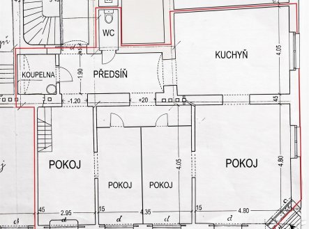 Prodej bytu, 4+1, 104 m²
