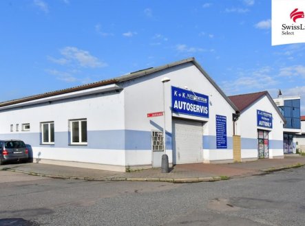Pronájem obchodní prostory, 950 m²