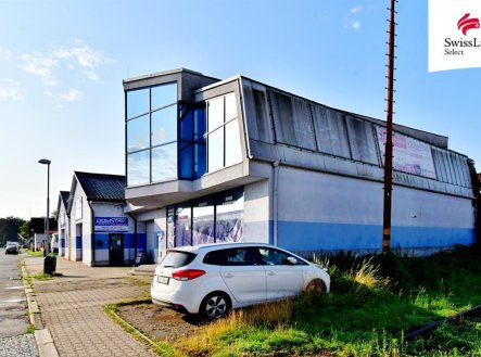 Pronájem obchodní prostory, 950 m²