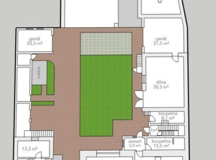 Prodej domu/vily, 550 m²