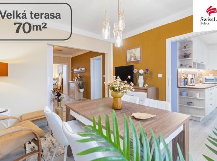 Prodej bytu, 3+1, 60 m² obrázek