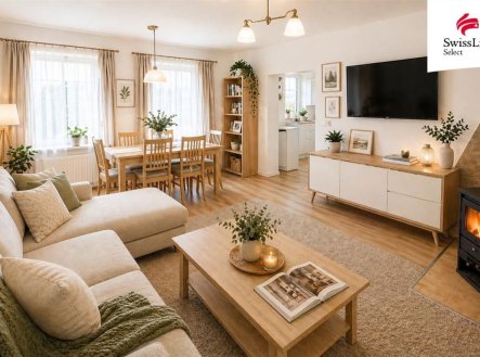 Prodej bytu, 3+1, 72 m²