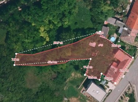 Prodej pozemku pro bydlení, 617 m²