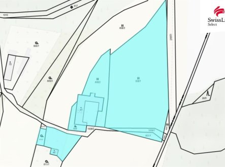 Prodej pozemku pro bydlení, 6 596 m²