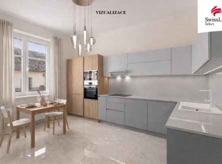 Prodej bytu, 2+1, 68 m²