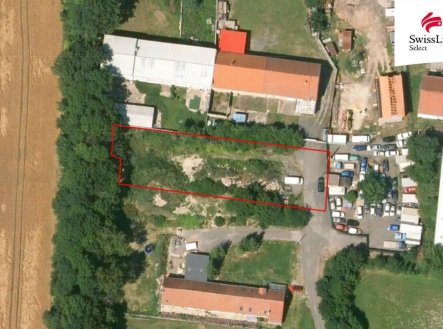 Pronájem pozemku pro komerční výstavbu, 1 100 m²