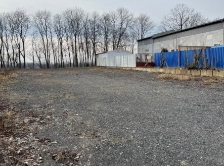 Pronájem pozemku pro komerční výstavbu, 1 100 m²