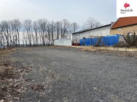 Pronájem pozemku pro komerční výstavbu, 1 100 m²