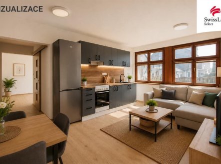 Prodej bytu, 2+kk, 52 m²