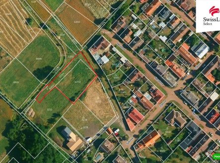 Prodej pozemku pro bydlení, 1 118 m²