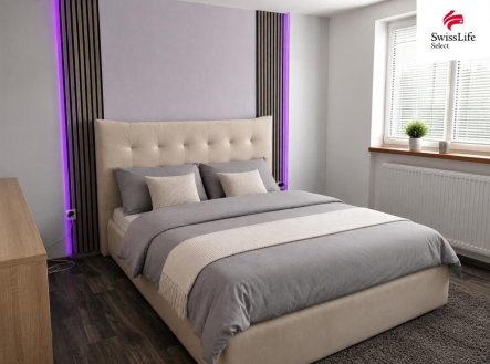 Pronájem bytu, 3+kk, 75 m²