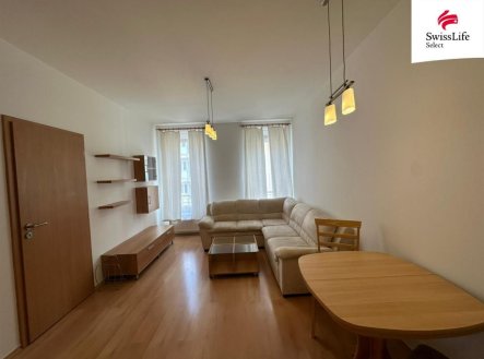 Pronájem bytu, 2+kk, 40 m²
