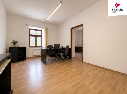 Pronájem kanceláře, 39 m²