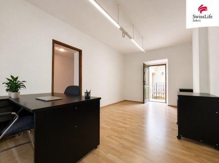 Pronájem kanceláře, 39 m²