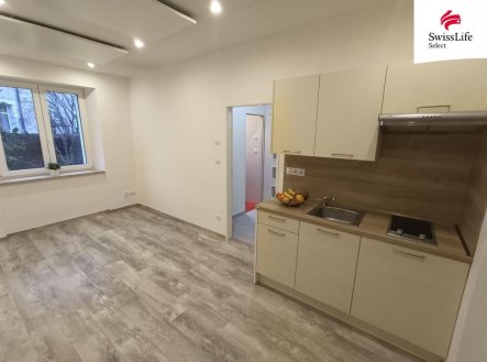 Pronájem bytu, 1+kk, 22 m²