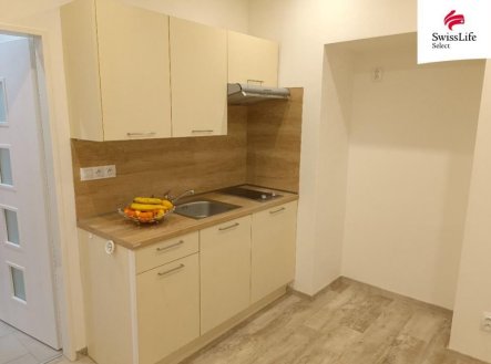 Pronájem bytu, 1+kk, 22 m²