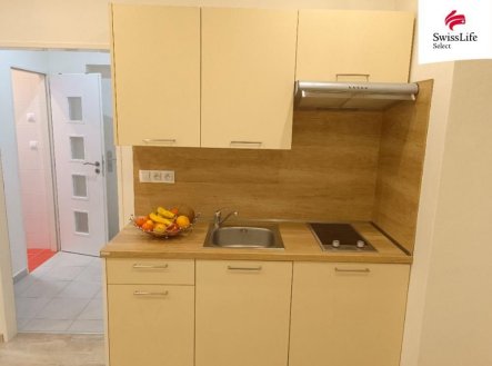 Pronájem bytu, 1+kk, 22 m²