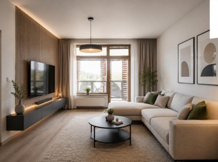 Prodej bytu, 2+kk, 52 m²