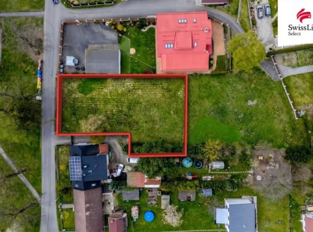Prodej pozemku pro bydlení, 1 180 m²
