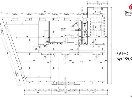 Pronájem bytu, 4+1, 159 m²