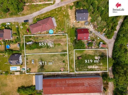 Prodej pozemku pro bydlení, 2 543 m²