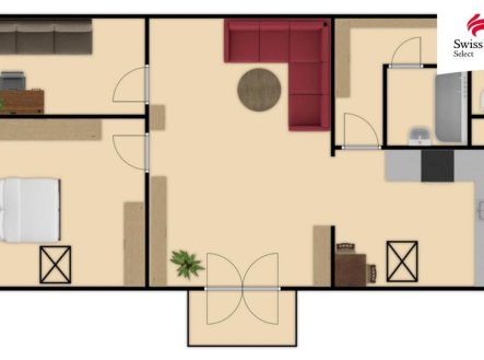 Prodej bytu, 3+1, 67 m²