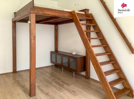 Prodej bytu, 1+1, 40 m²