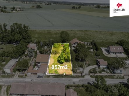 Prodej pozemku pro bydlení, 857 m²