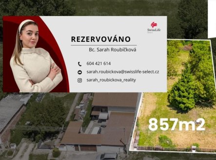 Prodej pozemku pro bydlení, 857 m²