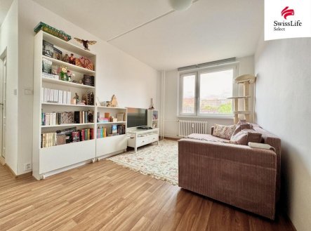 Pronájem bytu, 2+kk, 40 m²