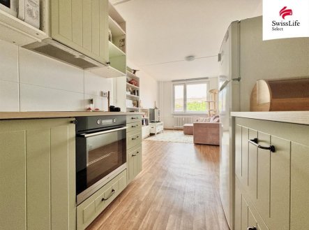 Pronájem bytu, 2+kk, 40 m²