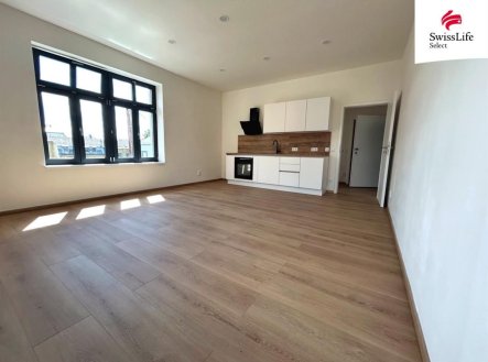 Pronájem bytu, 2+kk, 46 m²