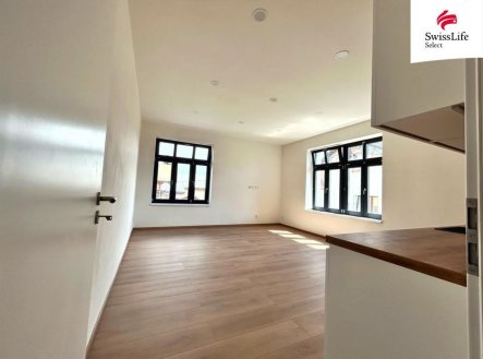 Pronájem bytu, 2+kk, 46 m²