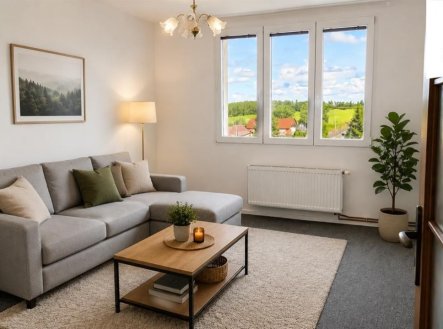 Pronájem bytu, 3+1, 75 m²