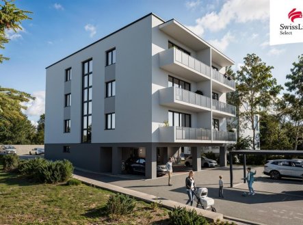 Prodej bytu, 2+kk, 47 m²