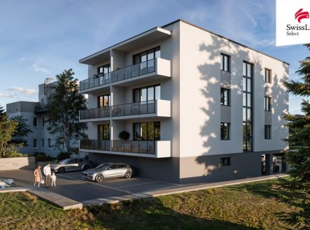 Prodej bytu, 2+kk, 52 m²