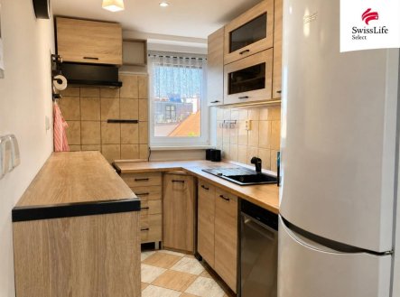 Pronájem bytu, 2+1, 55 m²