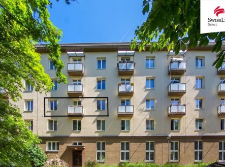 Prodej bytu, 2+1, 56 m²