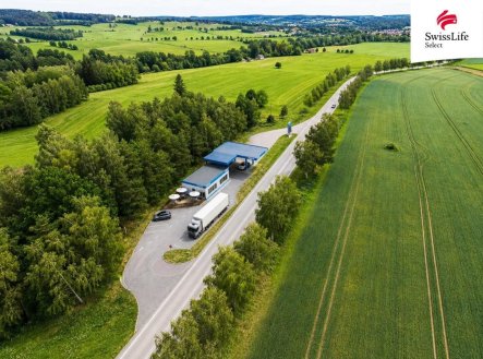 Prodej pozemku pro komerční výstavbu, 2 856 m²