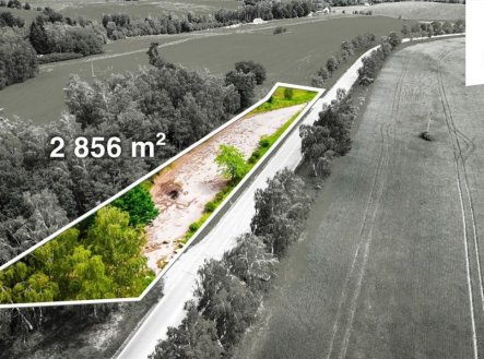 Prodej pozemku pro komerční výstavbu, 2 856 m²