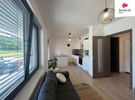 Pronájem bytu, 1+kk, 32 m² obrázek