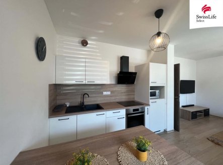 Pronájem bytu, 1+kk, 32 m²