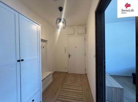 Pronájem bytu, 1+kk, 32 m²