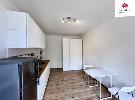 Pronájem bytu, 1+kk, 22 m²