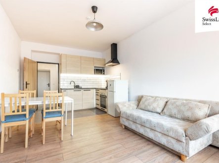 Pronájem bytu, 2+kk, 48 m²