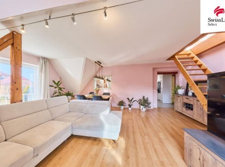 Prodej bytu, 3+1, 98 m²