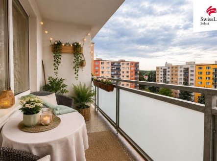Prodej bytu, 3+1, 70 m²